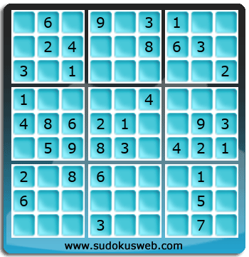 Sudoku von einfacher höhe