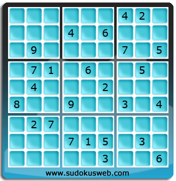 Sudoku von schwieriger höhe