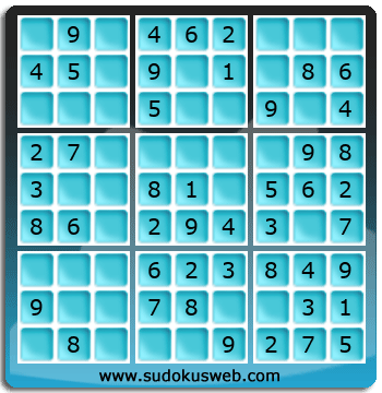 Sudoku von sehr einfacher höhe