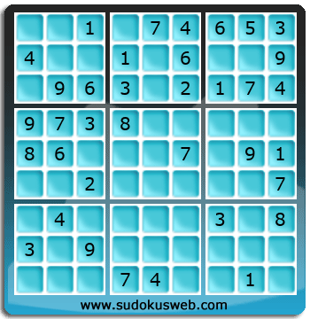 Sudoku de Nivell Fàcil