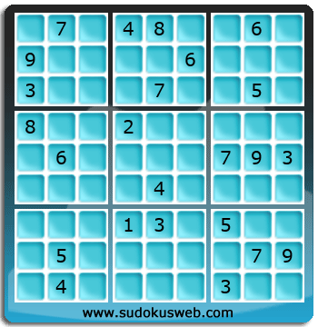 Sudoku von schwieriger höhe