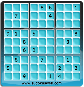 Sudoku von Fachmännischer höhe