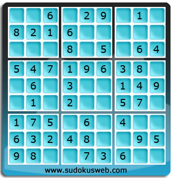 Very Easy Level Sudoku