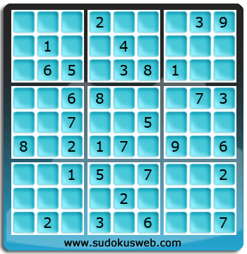 Sudoku von mittelmässiger höhe Sudoku von mittelmässiger höhe
