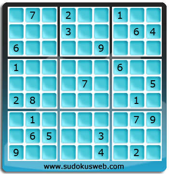 Sudoku de Nivel Difícil