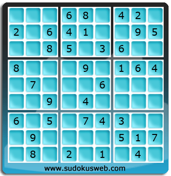 Nivel Facil de Sudoku