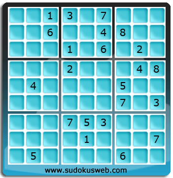 Sudoku von schwieriger höhe