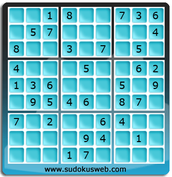 Nivel Facil de Sudoku