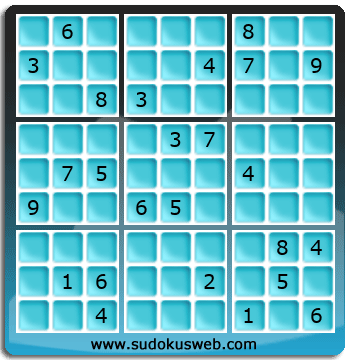 Sudoku de Nivell Difícil Sudoku de Nivell Difícil