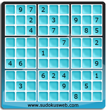 Sudoku von schwieriger höhe