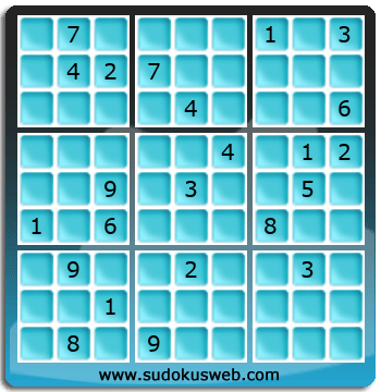 Sudoku von Fachmännischer höhe