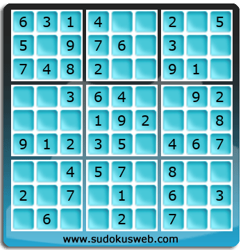 Nivel Muito Facil de Sudoku