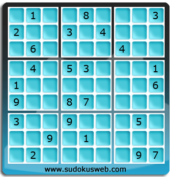 Sudoku de Nivell Difícil Sudoku de Nivell Difícil