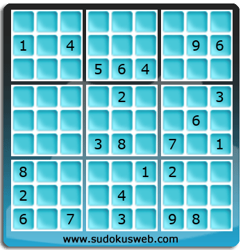 Sudoku von Fachmännischer höhe