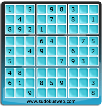 Nivel Facil de Sudoku