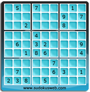 Sudoku de Nivell Difícil Sudoku de Nivell Difícil