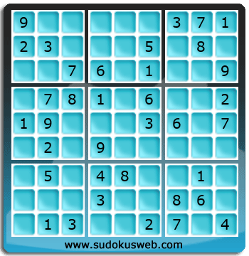 Sudoku de Niveau Facile