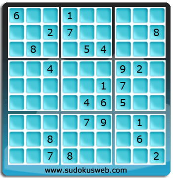 Sudoku de Nivel Difícil