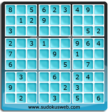 Nivel Facil de Sudoku