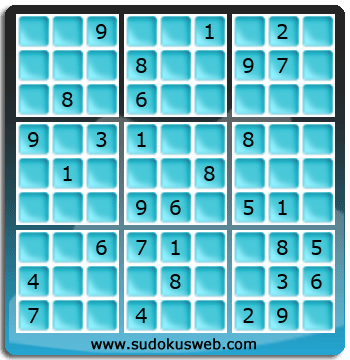 Sudoku de Niveau Moyen