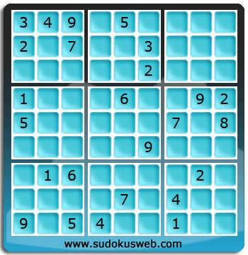 Sudoku von Fachmännischer höhe