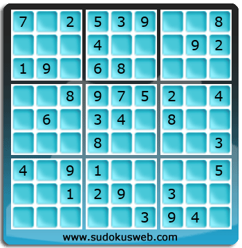 Sudoku de Nivell Fàcil Sudoku de Nivell Fàcil