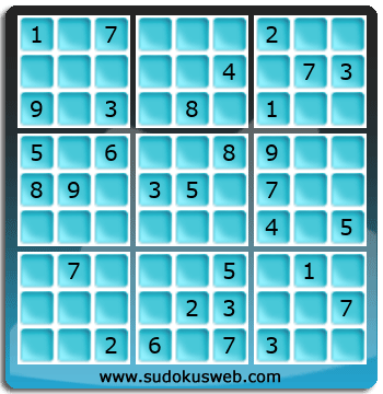 Sudoku de Nivel Medio