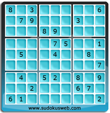 Sudoku de Nivell Difícil Sudoku de Nivell Difícil