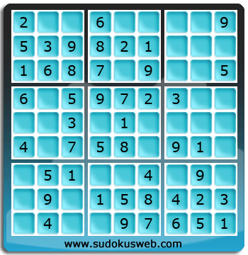 Sudoku von sehr einfacher höhe