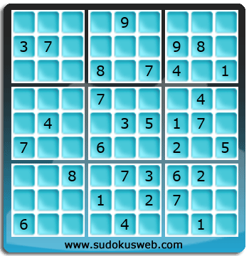 Sudoku de Nivel Medio