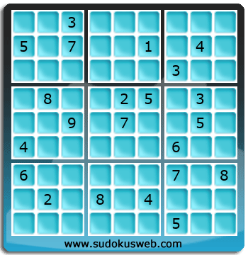 Sudoku von schwieriger höhe