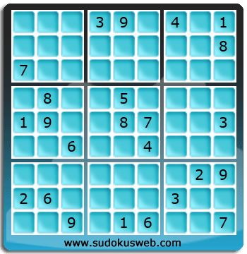 Sudoku von Fachmännischer höhe