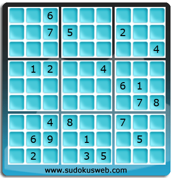 Sudoku von schwieriger höhe