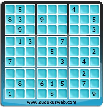 Sudoku von Fachmännischer höhe