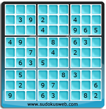 Sudoku de Niveau Moyen