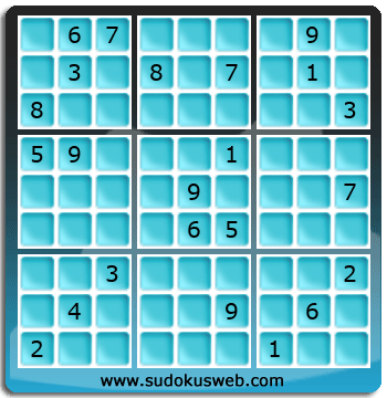 Sudoku de Nivel Difícil