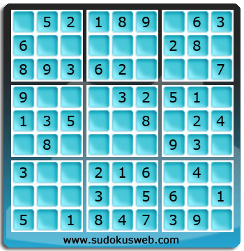 Very Easy Level Sudoku