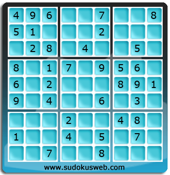 Nivel Facil de Sudoku