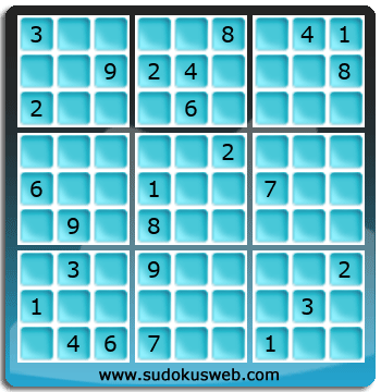 Sudoku de Nivel Difícil