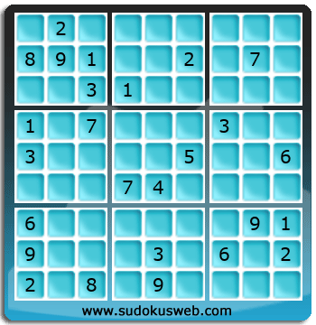 Sudoku von Fachmännischer höhe