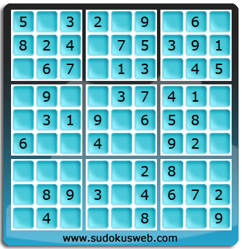 Sudoku de Niveau Très Facile