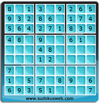 Sudoku de Nivell Molt Fàcil Sudoku de Nivell Molt Fàcil