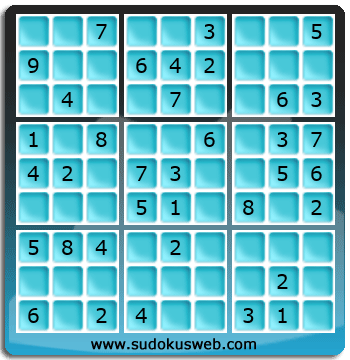 Nivel Facil de Sudoku