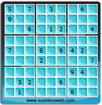 Sudoku von Fachmännischer höhe