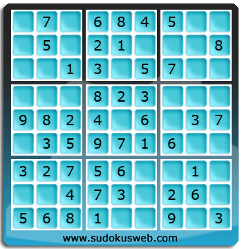 Sudoku de Nivell Molt Fàcil Sudoku de Nivell Molt Fàcil