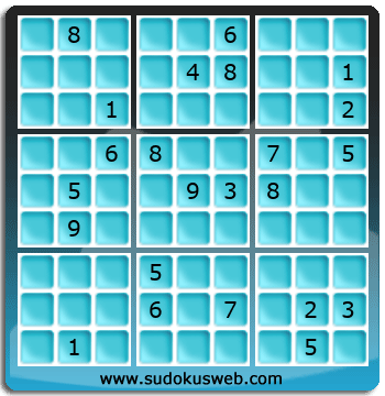 Sudoku de Nivell Difícil Sudoku de Nivell Difícil