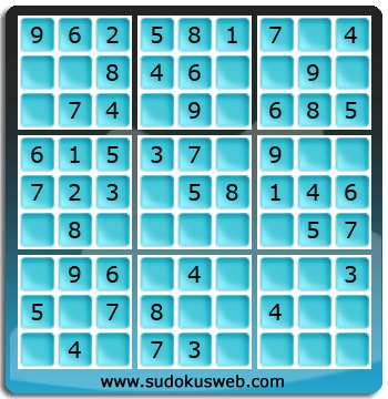 Nivel Muito Facil de Sudoku