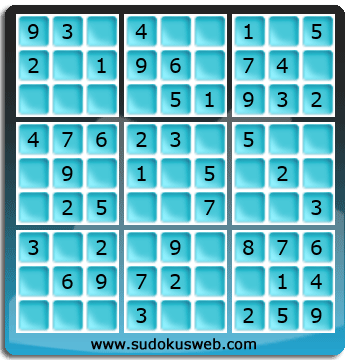 Sudoku de Nivell Molt Fàcil