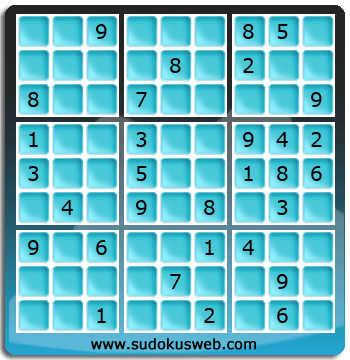 Medium Level Sudoku