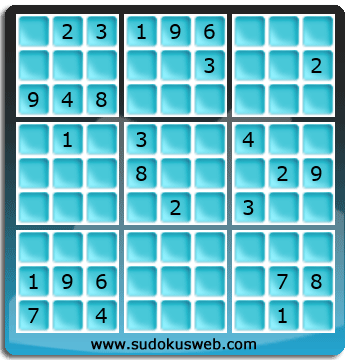 Sudoku von Fachmännischer höhe